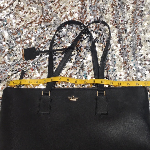 🖤SOLD on Merc🖤 Kate Spade Black Purse - Picture 2 of 8